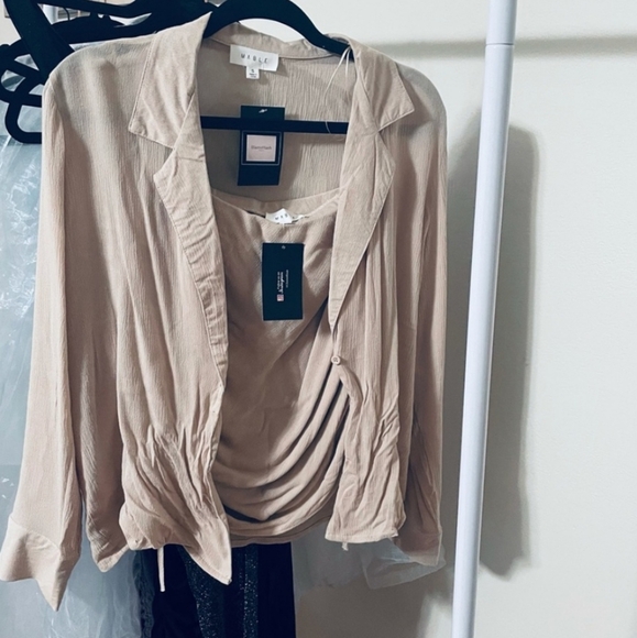 Mable two piece skirt set worn once - Picture 3 of 4